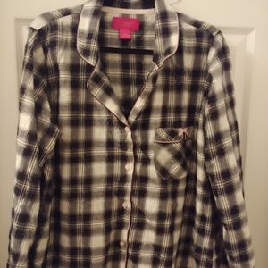 Victoria's Secret pajama top